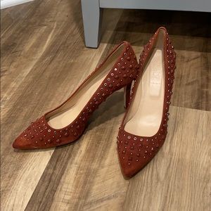 J. Crew Collection Studded Pumps